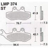 LMP 374 tárcsafékbetét