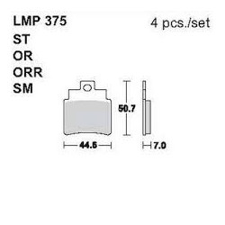 LMP 375 tárcsafékbetét