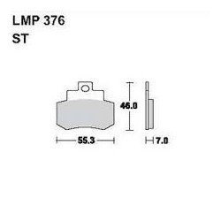 LMP 376 tárcsafékbetét