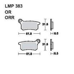 LMP 383 tárcsafékbetét