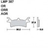 LMP 387 tárcsafékbetét