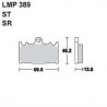 LMP 389 tárcsafékbetét