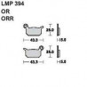 LMP 394 tárcsafékbetét