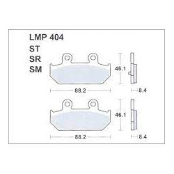 LMP 404 tárcsafékbetét