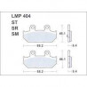 LMP 404 tárcsafékbetét