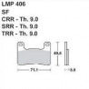 LMP 406 tárcsafékbetét