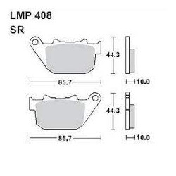 LMP 408 tárcsafékbetét