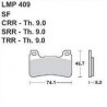 LMP 409 tárcsafékbetét