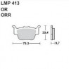 LMP 413 tárcsafékbetét