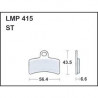 LMP 415 tárcsafékbetét