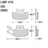 LMP 416 tárcsafékbetét