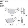 LMP 420 tárcsafékbetét