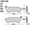 LMP 428 TÁRCSAFÉKBETÉT