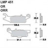 LMP 451 tárcsafékbetét