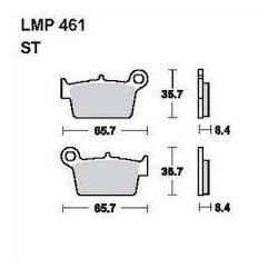 LMP 461 tárcsafékbetét