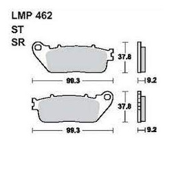 LMP 462 tárcsafékbetét