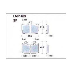 LMP 469 tárcsafékbetét