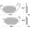 LMP 531 tárcsafékbetét