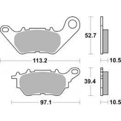 LMP 532 tárcsafékbetét